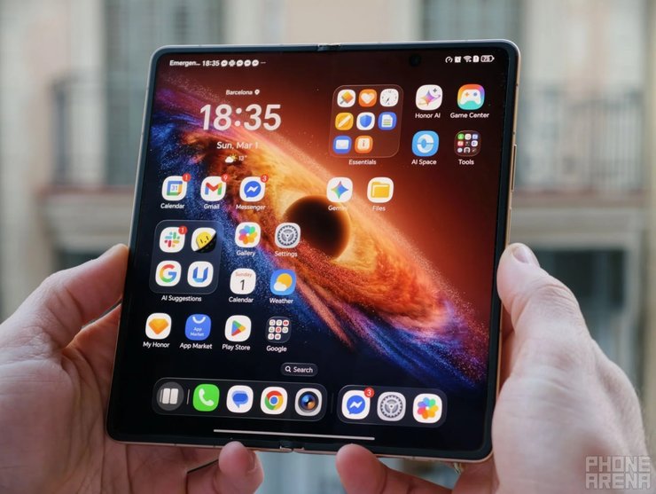Новий флагман за доступною ціною: смартфон, що випередив Samsung Galaxy Z Fold8 Ultra (фото) 8 Новий флагман за доступною ціною: смартфон, що випередив Samsung Galaxy Z Fold8 Ultra (фото) 8