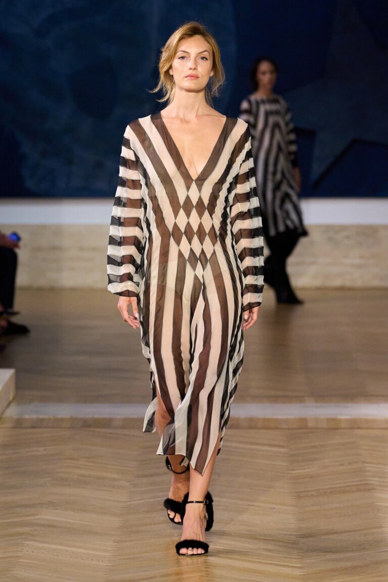 Fendi Couture осінь-зима 2026/2027: шедеври майстерності. 48 Fendi Couture осінь-зима 2026/2027: шедеври майстерності. 8
