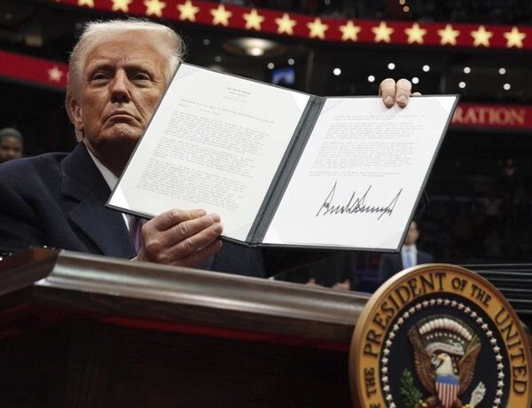 Головна 84 Трамп схвалює “пекельні” санкції проти РФ: що це означає