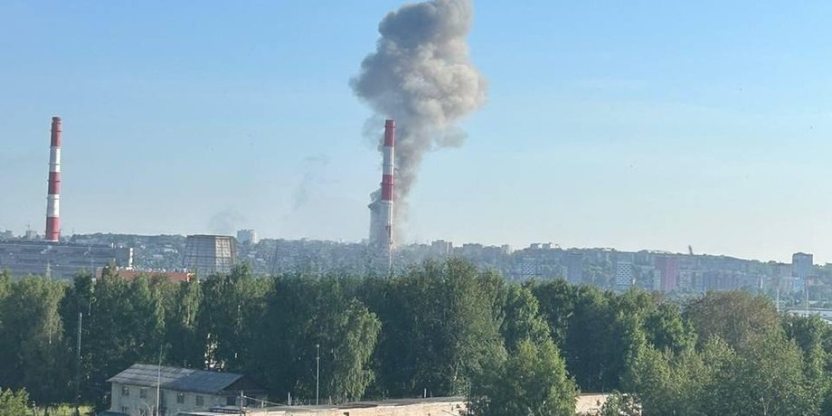 Вибух на заводі "Авіатек": Україна вразила виробництво російських ракет Х-101 2 Вибух на заводі "Авіатек": Україна вразила виробництво російських ракет Х-101 2