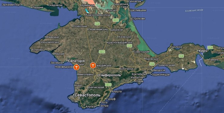 СБУ потужно вдарила по аеродромах Саки та Гвардійське: нові деталі резонансних вибухів у Криму 4