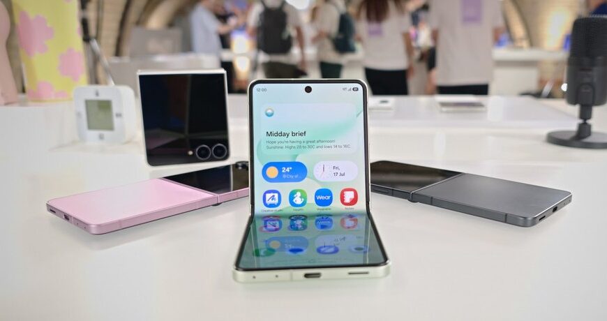 Samsung Galaxy Z Flip 8: Компактна потужність та неочікувані інновації вже у&hellip;