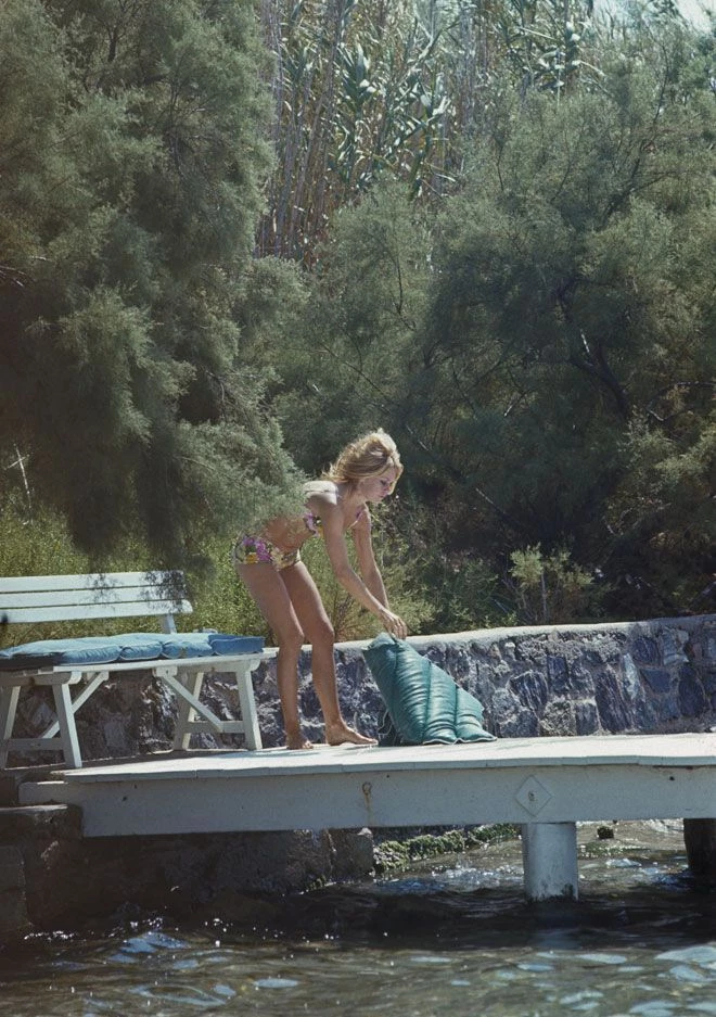18 літніх фотографій Бріжит Бардо, що закликають забути про все та вирушити на відпочинок13