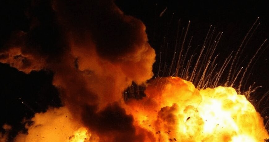 Головна 105 Вибухи в Києві: столицю атакують балістичні ракети