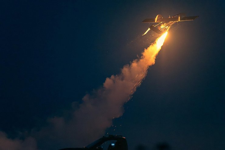 Штіллерман показав запуск секретної ракети Fire Point: мережа гадає, чи це FP-7 6