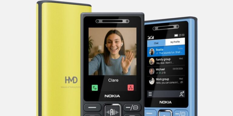 Nokia крокує в майбутнє: HMD презентувала чотири смарт-пристрої з ШІ 2 Nokia крокує в майбутнє: HMD презентувала чотири смарт-пристрої з ШІ 2