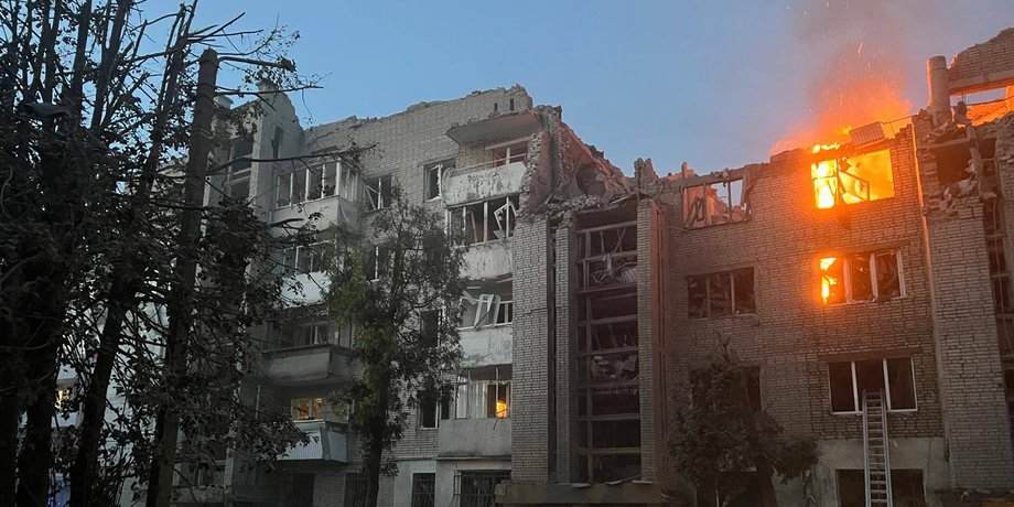 Львів під ракетним ударом: палають домівки, є постраждалі 3 Львів під ракетним ударом: палають домівки, є постраждалі 3