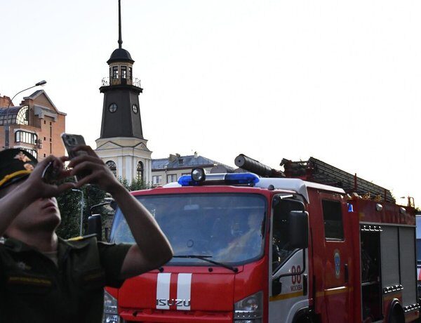 Головна 110 Москва під вогнем: дрони атакують столицю, Собянін звітує про збиття…