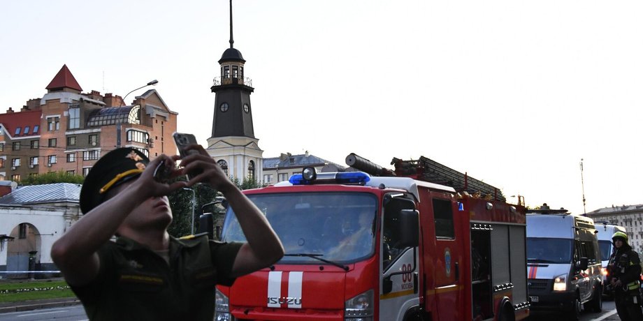 Москва під вогнем: дрони атакують столицю, Собянін звітує про збиття та падіння уламків 3 Москва під вогнем: дрони атакують столицю, Собянін звітує про збиття та падіння уламків 3