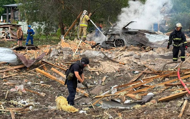 Виставка дронів "Армада" зазнала удару: є жертви серед учасників 8 Виставка дронів "Армада" зазнала удару: є жертви серед учасників 8