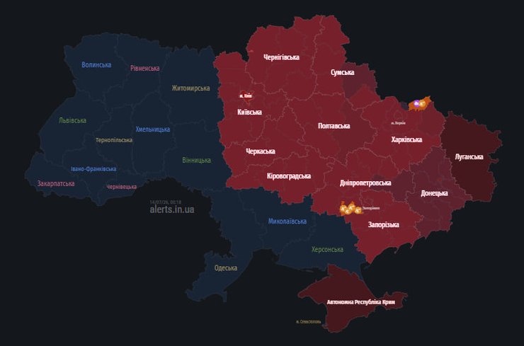 Київ під ударом: столиця відбиває ракетну атаку ворога 4 Київ під ударом: столиця відбиває ракетну атаку ворога 4