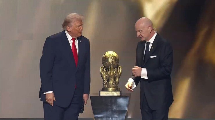 Трамп просуває президента FIFA на посаду генсека ООН після ЧС-2026: NYP 4 Трамп просуває президента FIFA на посаду генсека ООН після ЧС-2026: NYP 4