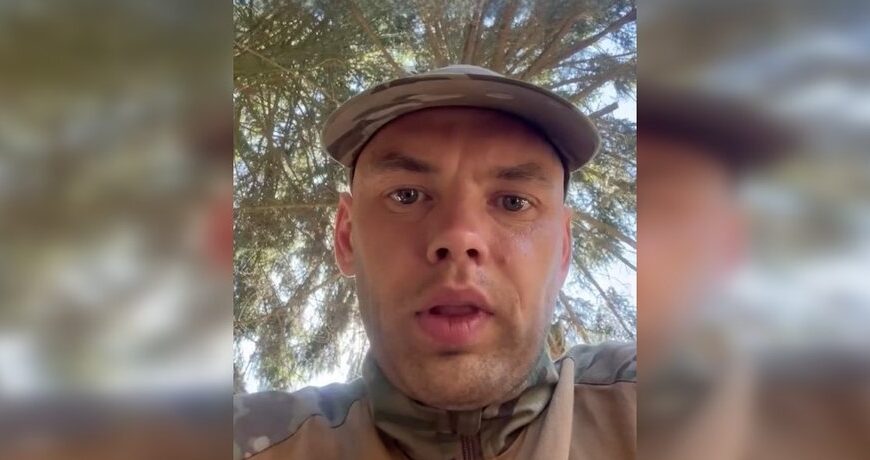 Головна 102 Військовий 427 бригади пішов у СЗЧ заради мітингу на підтримку Федорова