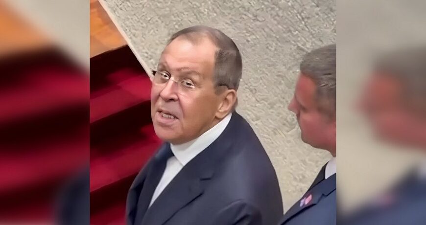 Головна 93 Лавров відморозився від запитань про війни після зустрічі з Рубіо
