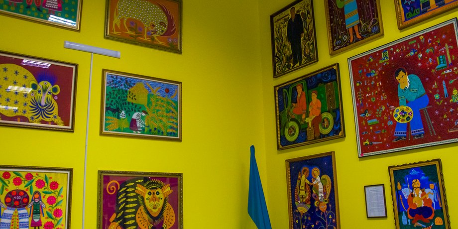 Як Іванківське диво зберегло шедеври Марії Примаченко 40