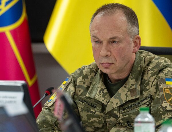Головна 55 Сирський пояснив, чи піде у відставку через протести: деталі