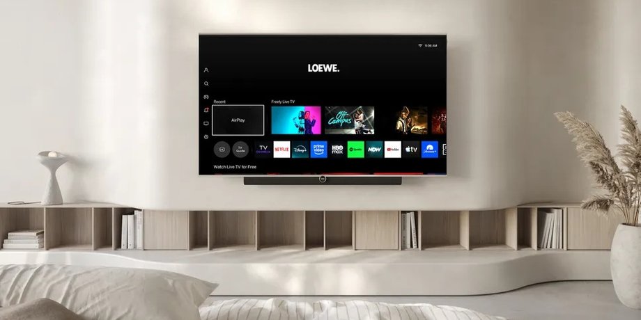 Loewe Antares: OLED-телевізор, що вражає не лише зображенням, а й звуком (фото) 3 Loewe Antares: OLED-телевізор, що вражає не лише зображенням, а й звуком (фото) 3