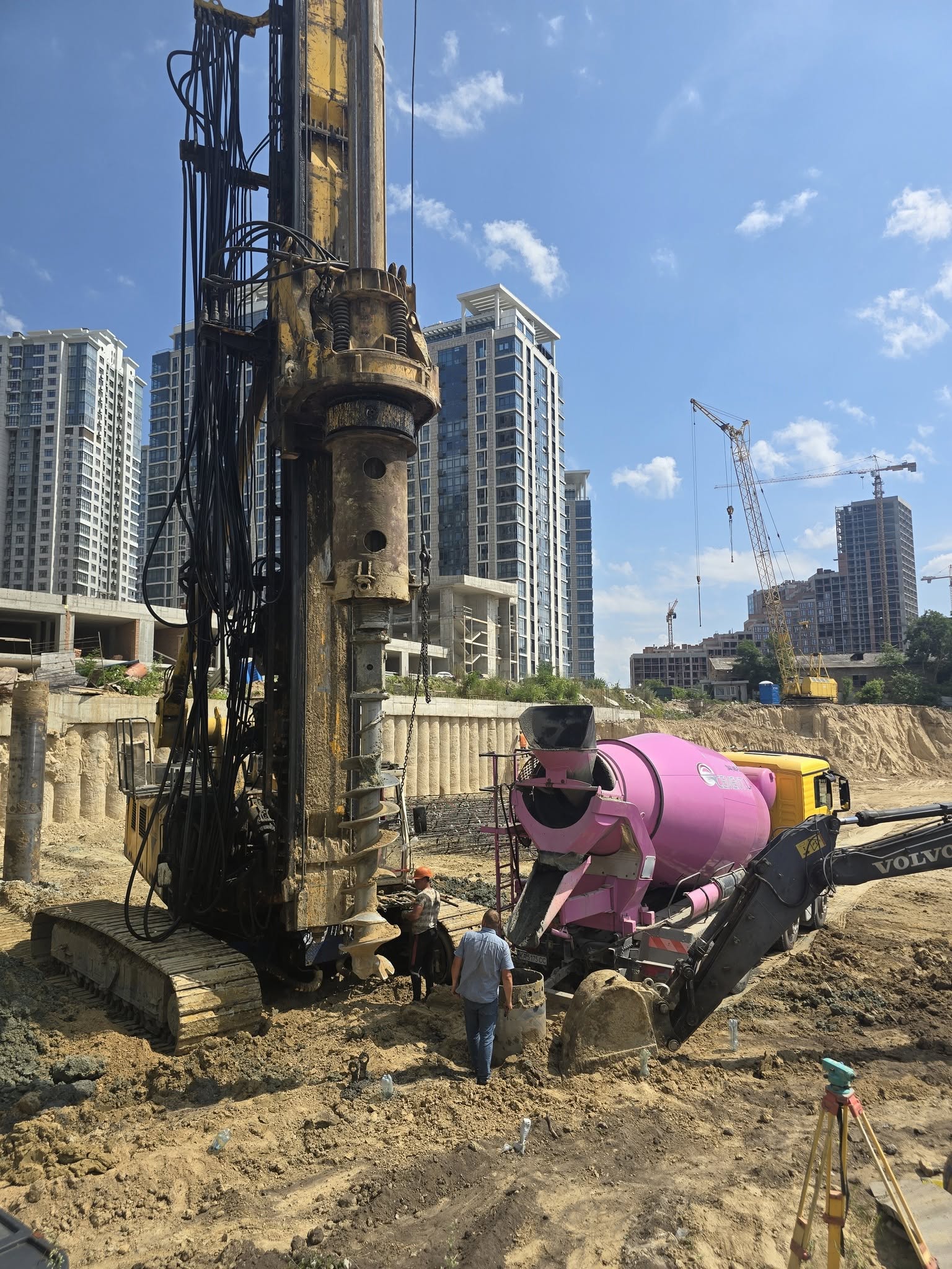 City One Development розпочала спорудження останніх будівель восьмої секції кварталу "Новопечерські Липки". 4 City One Development розпочала спорудження останніх будівель восьмої секції кварталу "Новопечерські Липки". 4