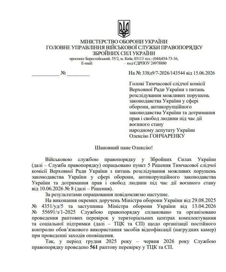 Викрито 208 зловживань у ТЦК: розкриваємо деталі масштабних порушень 5