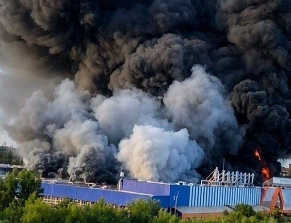 Удар по “Епіцентру”: Росіяни атакували гіпермаркет у Кривому Розі