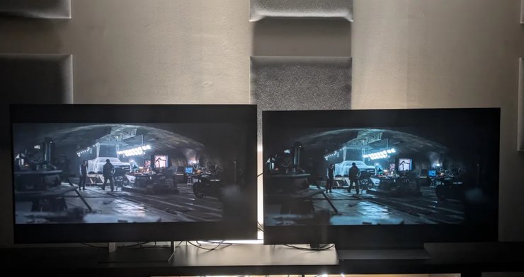 OLED проти Mini-LED: експерти визначили переможця в битві телевізорів LG C6 і Sony Bravia 7 II 6