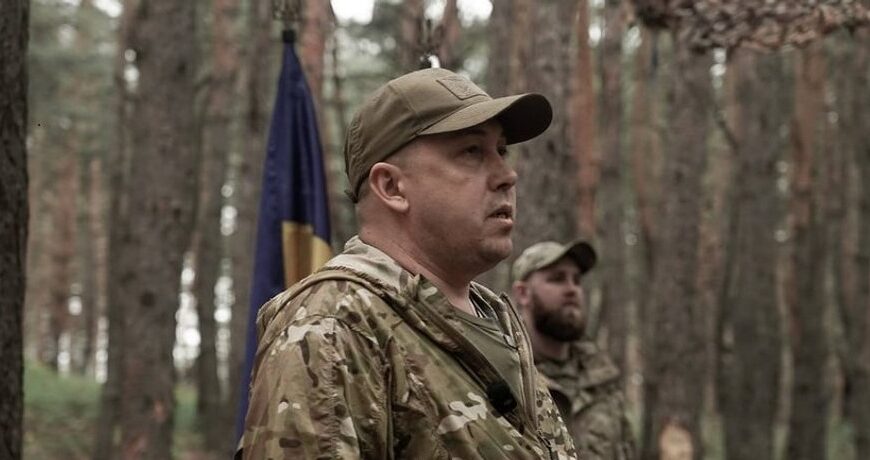Головна 107 «Скеля» відмежовується від дій Лучанова: 155-та бригада розриває зв’язки через скандал