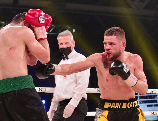 Головна 97 Берінчик повертає удар: дата бою чемпіона після двох операцій.