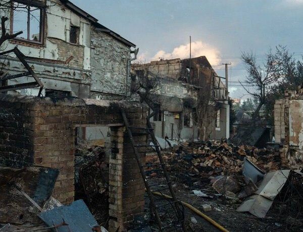 Головна 80 Зеленський: Росія атакувала Вишневе, ціллю став об’єкт “Укроборонпрому”