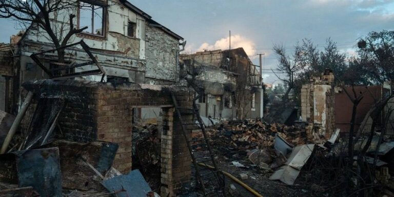 Зеленський: Росія атакувала Вишневе, ціллю став об'єкт "Укроборонпрому" 13