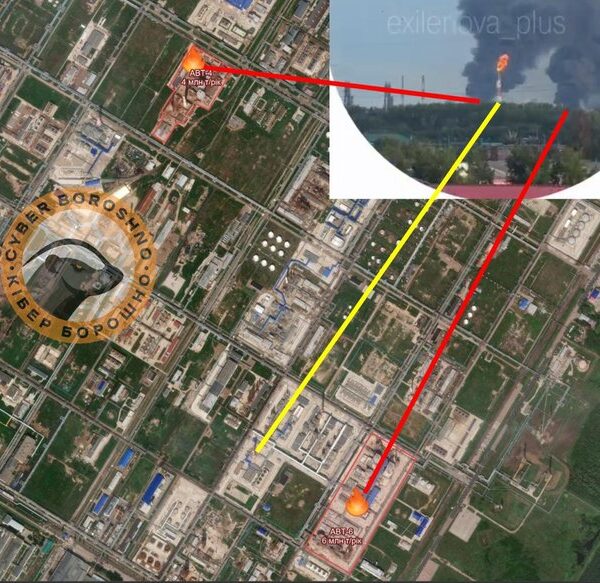 Головна 77 Атака дронів зупинила “Газпром нафтохім Салават”: що відомо про вибухи…