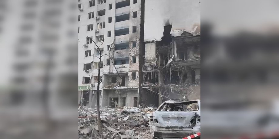 Вибухи на Дарниці: кияни власноруч витягали сусідів з-під завалів — вражаюче відео 2