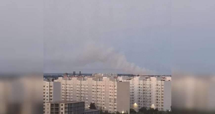 Головна 102 БПЛА вщент руйнують аеродром Енгельс: нове відео масштабної атаки