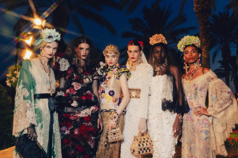 Dolce & Gabbana повертають високу моду на батьківщину: ексклюзивне кутюрне шоу на Сицилії 6