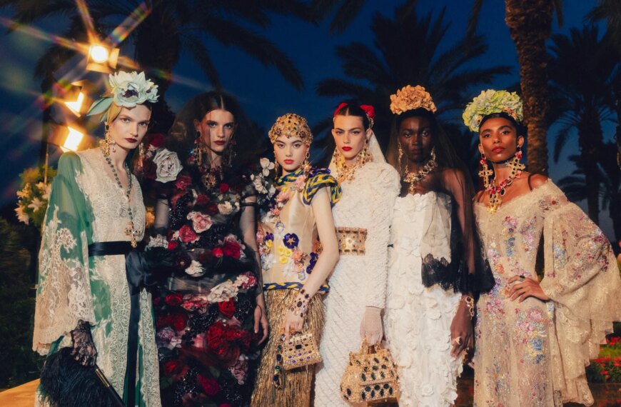 Dolce & Gabbana повертають високу моду на батьківщину: ексклюзивне кутюрне шоу на&hellip;