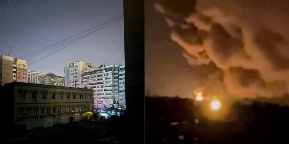 Белгород під ракетним ударом: ТЕЦ та летовище палають (ВІДЕО) 4 Белгород під ракетним ударом: ТЕЦ та летовище палають (ВІДЕО) 4
