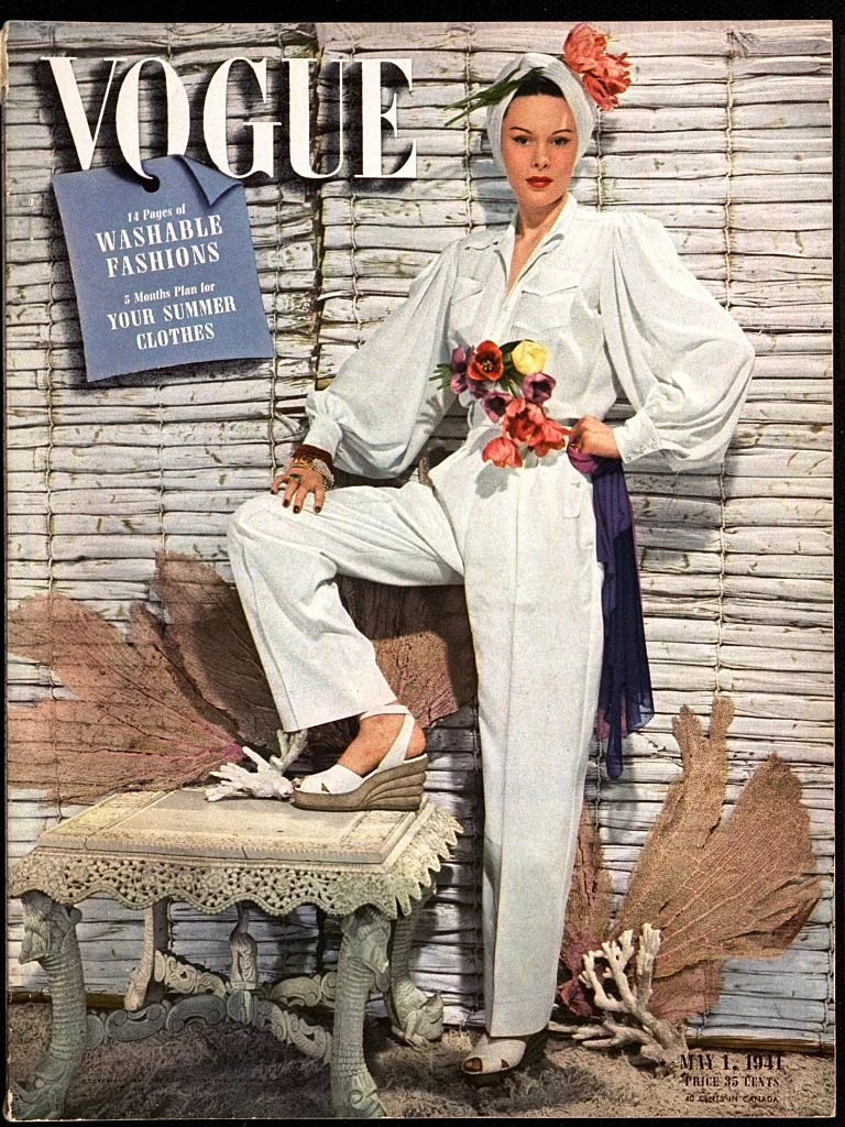 Обкладинка Vogue, травень 1941. Фото: John Rawlings. Conde Nast via Getty Images13