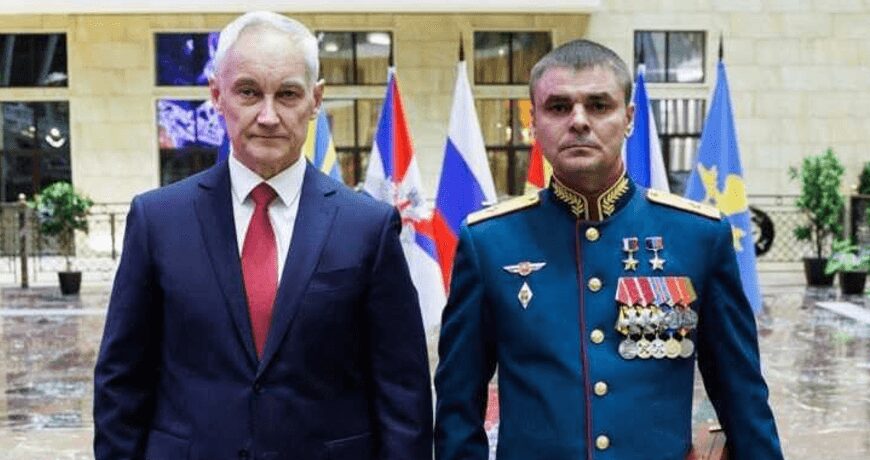 Головна 101 У Донецьку затримано російського генерала Зазикіна: з’явилися перші деталі