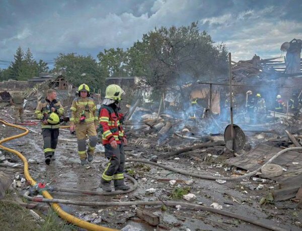 Головна 106 Армія дронів спростовує чутки про ракетний удар по Київщині