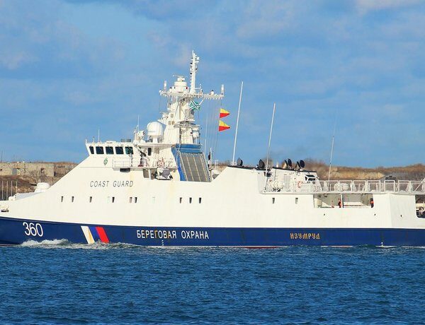 ВМС ЗСУ оприлюднили супутникові докази знищення російського корабля «Ізумруд»