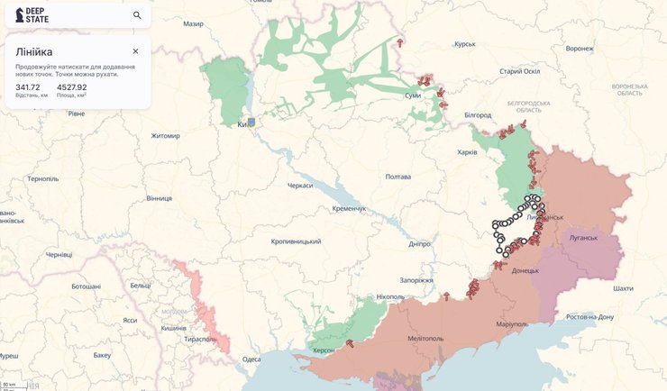 Путін відмовився від мирних переговорів: Росія не поверне окуповані території 5 Путін відмовився від мирних переговорів: Росія не поверне окуповані території 5
