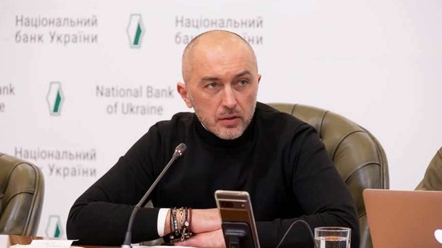 Національний банк України розраховує, що невиплата валютної виручки в другому півріччі 2026 року через блокаду портів Росією складе 2,5 мільярда доларів, заявив Пишний. 2 Національний банк України розраховує, що невиплата валютної виручки в другому півріччі 2026 року через блокаду портів Росією складе 2,5 мільярда доларів, заявив Пишний. 2