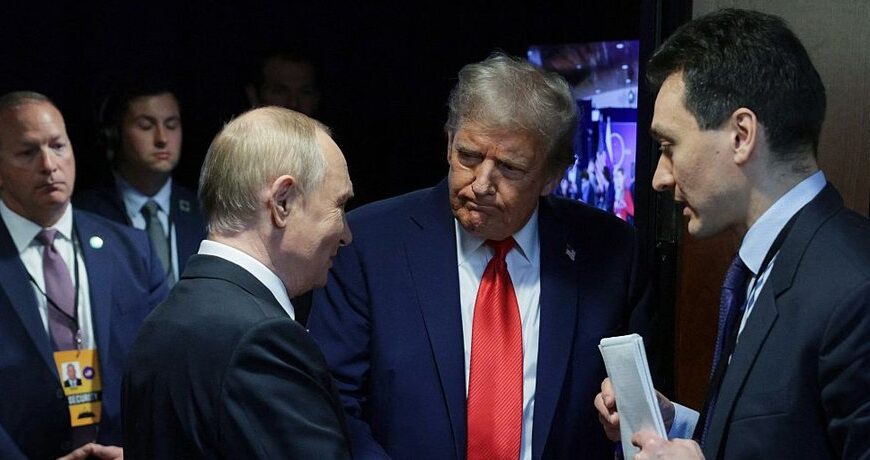 Головна 96 «Путін відчуває тиск»: Трамп заявив, що в Кремлі хочуть завершити війну