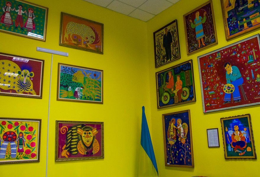 Як Іванківське диво зберегло шедеври Марії Примаченко 44