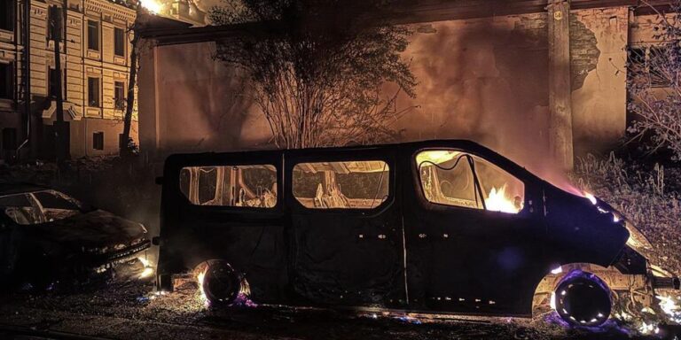 Київ під обстрілом: Ігнат розкрив масштаби нічної атаки ворога 7 Київ під обстрілом: Ігнат розкрив масштаби нічної атаки ворога 7