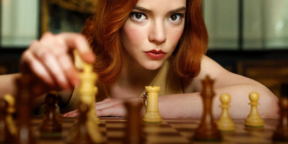 Netflix підкорює світ: як «Хід королеви» став головним хітом року 5 Netflix підкорює світ: як «Хід королеви» став головним хітом року 5