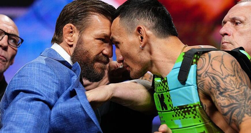 Дивіться бій UFC 329: Макгрегор проти Голловея – ексклюзивна трансляція