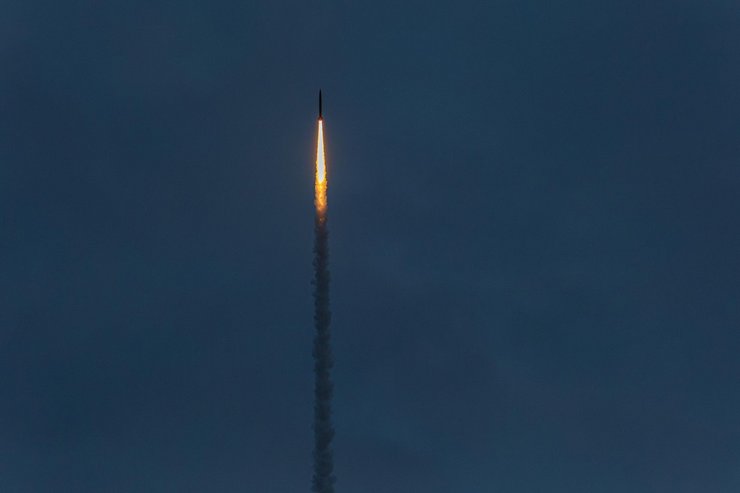 Штіллерман показав запуск секретної ракети Fire Point: мережа гадає, чи це FP-7 7
