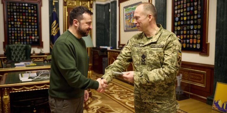 Зеленський обмірковує заміну Сирського на тлі чуток про відставку Федорова 24