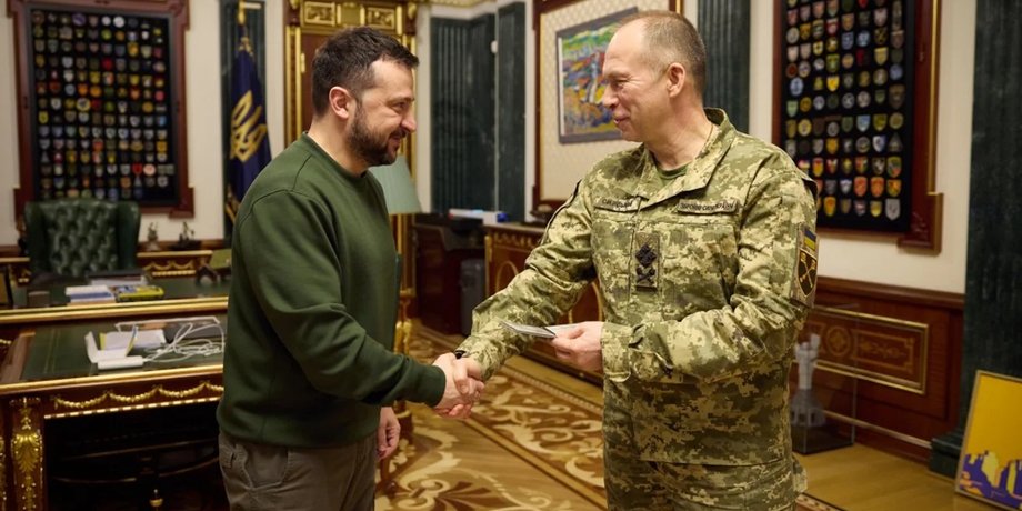 Зеленський обмірковує заміну Сирського на тлі чуток про відставку Федорова 2 Зеленський обмірковує заміну Сирського на тлі чуток про відставку Федорова 2