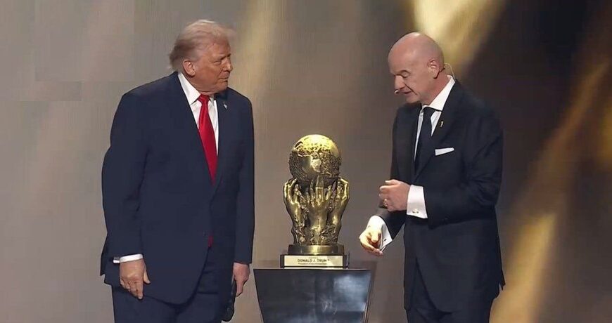 Головна 149 Трамп добився зняття бану для гравця США на Чемпіонат світу-2026:…
